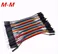 10Cm Pin To Pin Jumper Wire Dupont Line 40 Pin Male To Male Arduino Jumper Wires