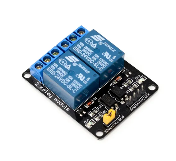 2 Channel Relay Module Relay Board Arduino Relay Module With Optocoupler