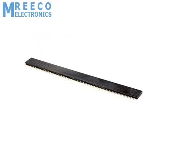 2.54mm Pitch 40 Pin Single Row Female Header Strip