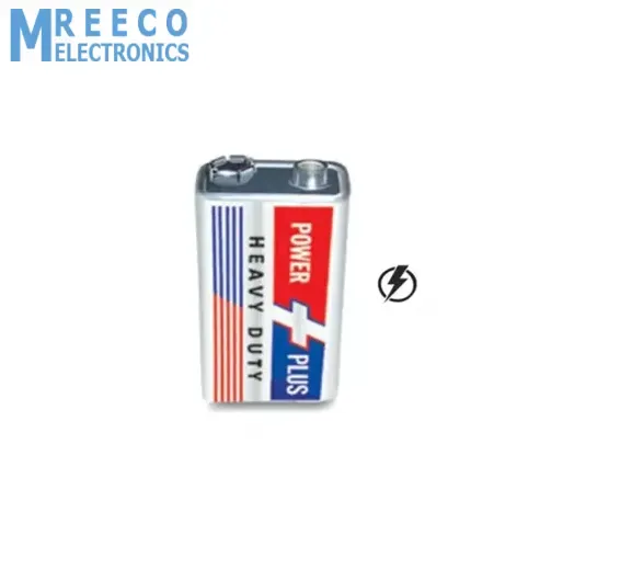 Power Plus 9V Battery High Quality Alkaline Battery