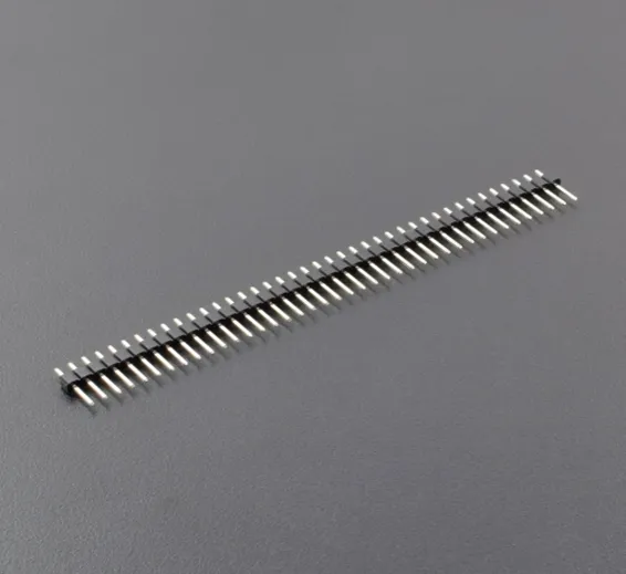 2.54mm Pitch 40 Pin Male Header In Pakistan