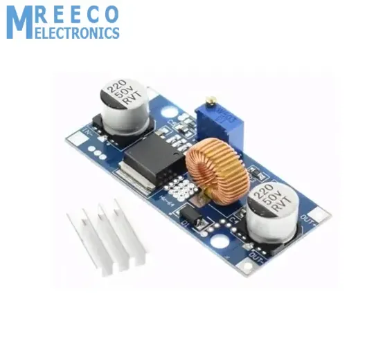 Adjustable DC To DC Step Down 5A Buck Converter With Heatsink XL4015