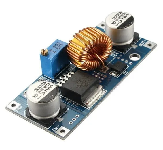 Adjustable DC To DC Step Down 5A Buck Converter With Heatsink XL4015