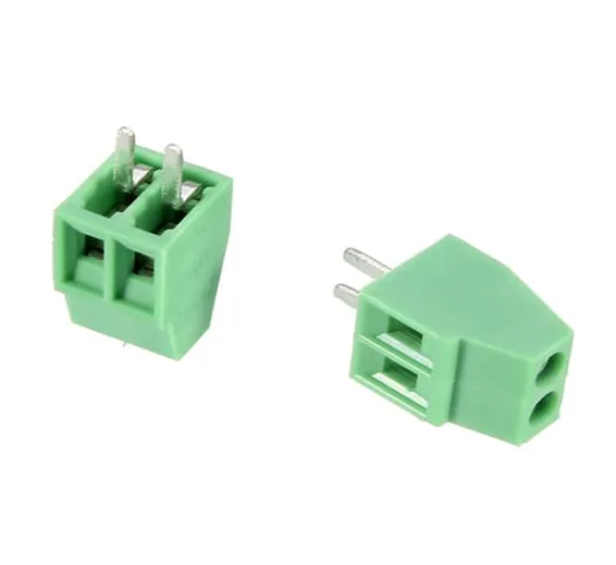 2 Pin PCB Screw Terminal Block Connector