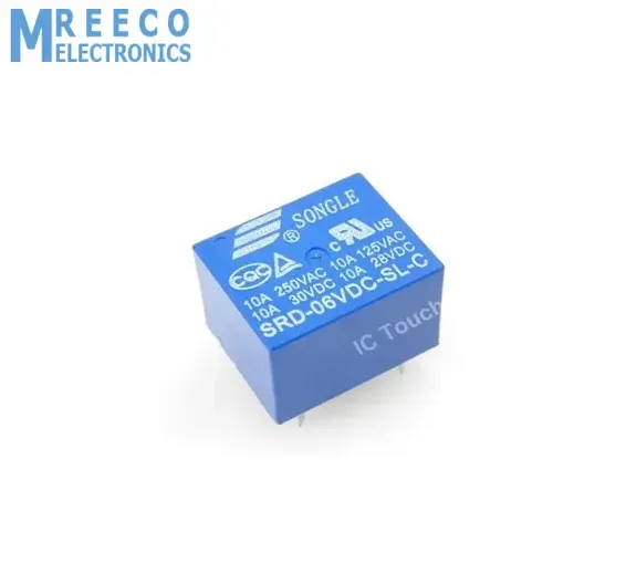 SPDT 5V DC or 6v DC Relay