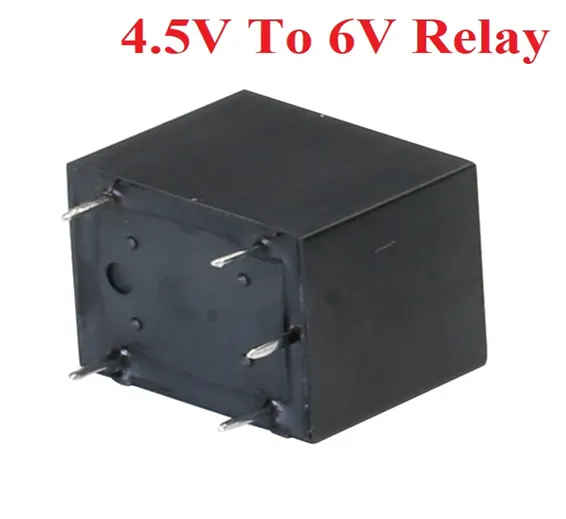 SPDT 5V DC or 6v DC Relay