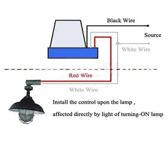 Automatic Light Control Sun Switch LDR In Pakistan AS-10-220 Day Night Sensor Switch