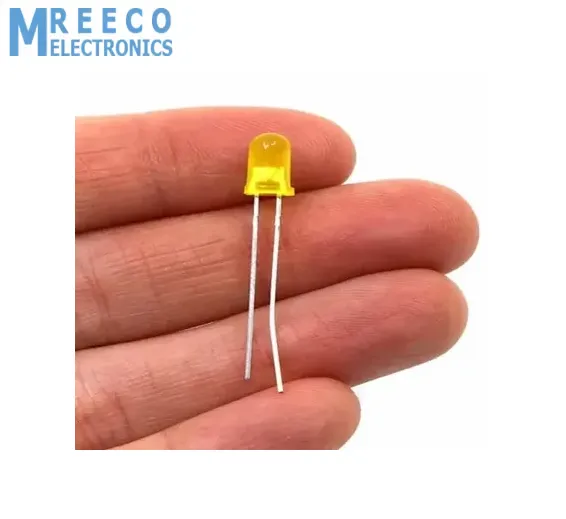 5mm Yellow LED Light Emitting Diode