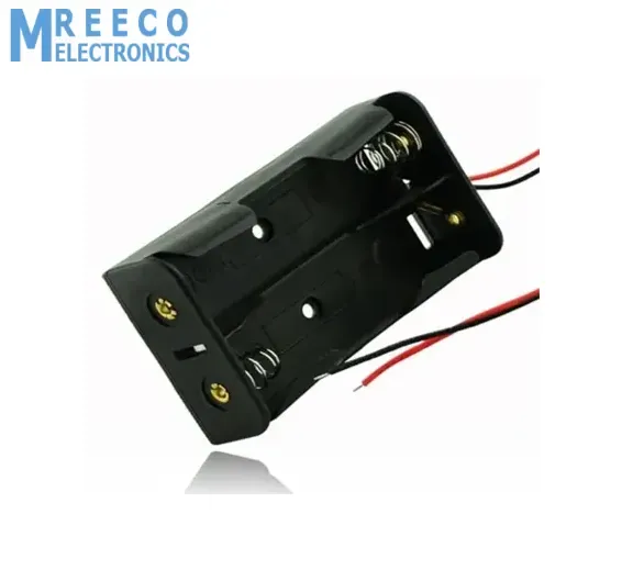 2x 18650 Cell Battery Holder