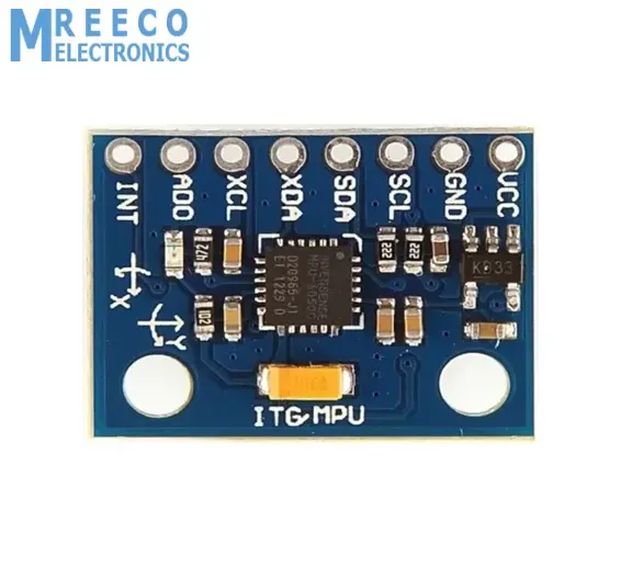 GY521 MPU6050 3 Axis Digital Gyroscope Accelerometer Sensor Module