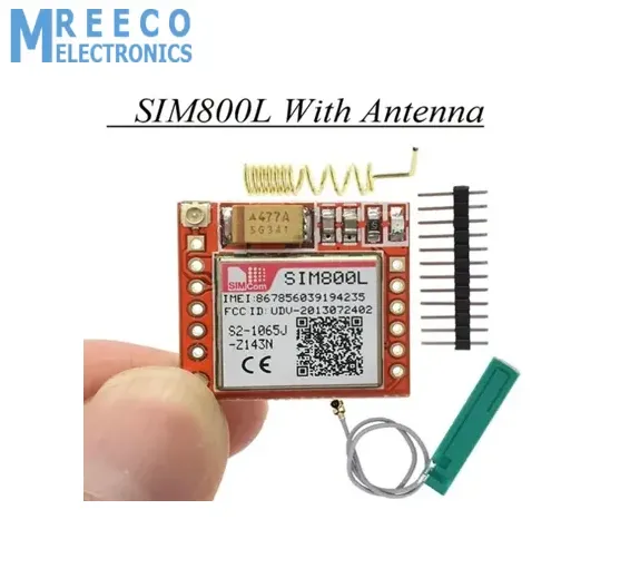 SIM800L GSM Module Micro Sim Card Board