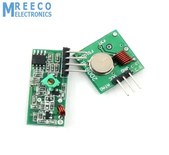 433mHz RF Transmitter Receiver Module Male Pin FS1000A
