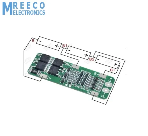 3S BMS 20A Li-ion Lithium Battery 18650 PCB Charger Protection Board