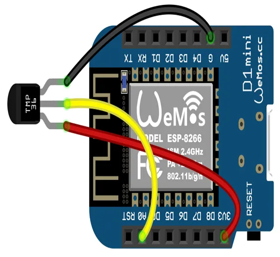 WeMos D1 Mini WIFI Development Board ESP8266 In Pakistan