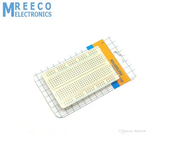 400 Tie Points Half Size Solderless Breadboard Solder less BreadBoard Prototyping Board