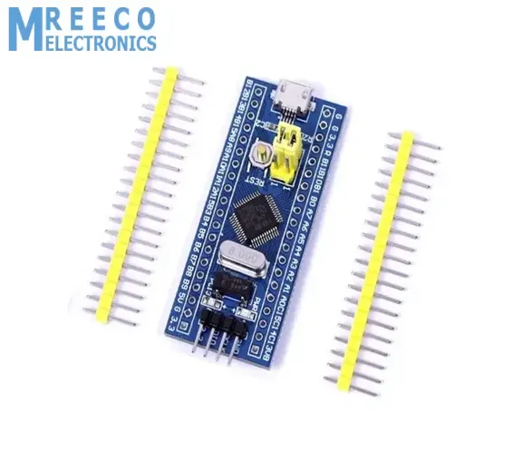 Original Blue Pill STM32F103C8T6 STM32F103 ARM Cortex-M3 Minimum System Development Board In Pakistan