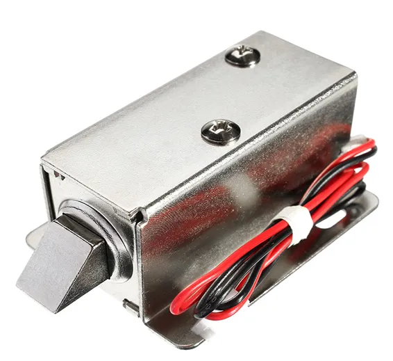 MA1206 54 x 42 x 28mm 12V DC Cabinet Drawer Electric Door Lock Assembly Solenoid Lock