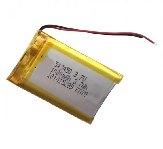 High Quality Rechargeable 3.7v 1000/1400mAh Lithium ion Battery Li-ion Battery In Pakistan