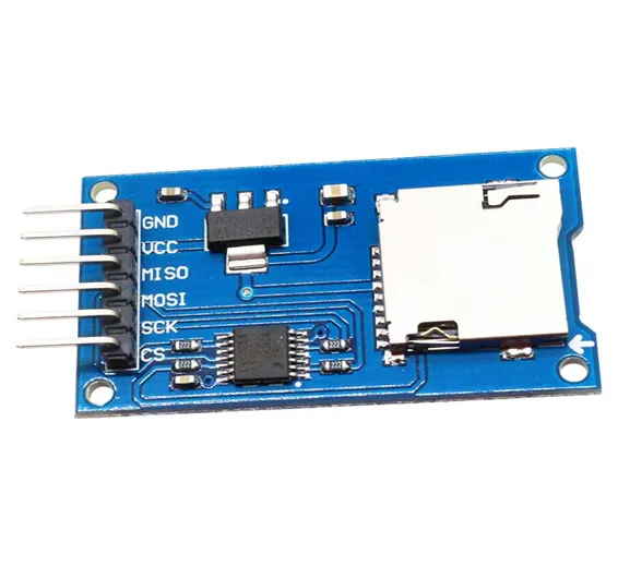 Arduino SD Card Reader Module In Pakistan