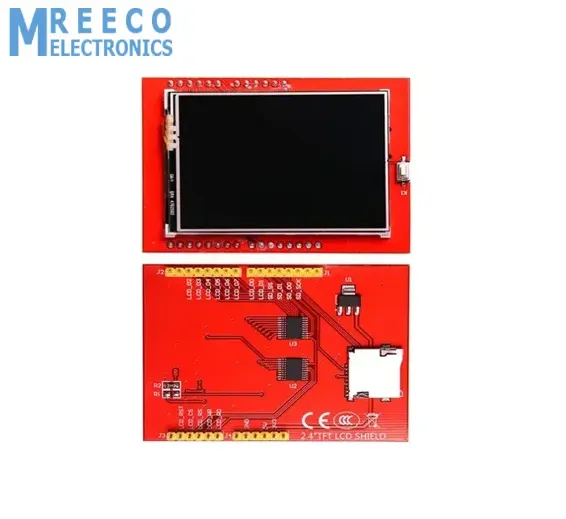 Arduino Uno 2.4 inch TFT LCD Shield