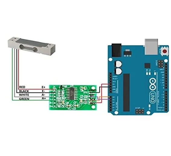 HW29 HW 29 HX711 Weighing Sensor Load Cell Amplifier Module Analog To Digital Converter Pressure Sensor