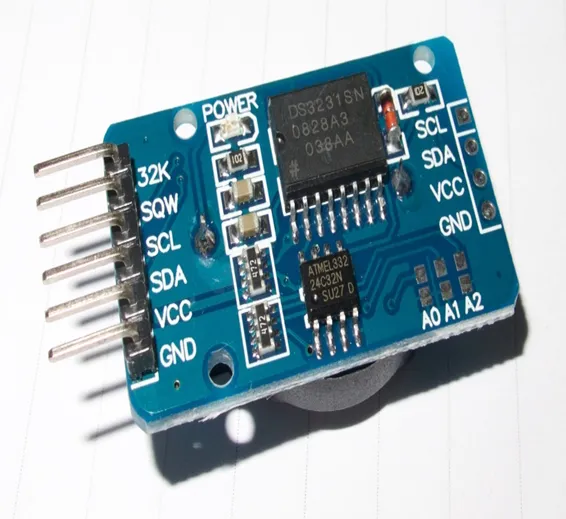 ZS-042 DS3231 Precision RTC Real Time Clock Module with CELL In Pakistan