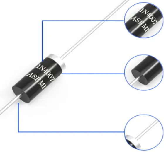 1N4007 Rectifier Diode