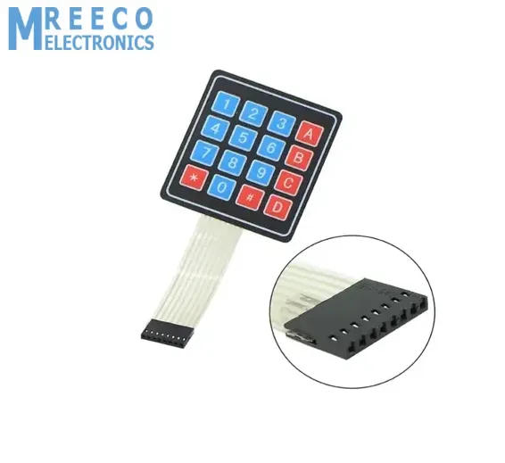 Arduino 4X4 Keypad Matrix Keypad Membrane Switch