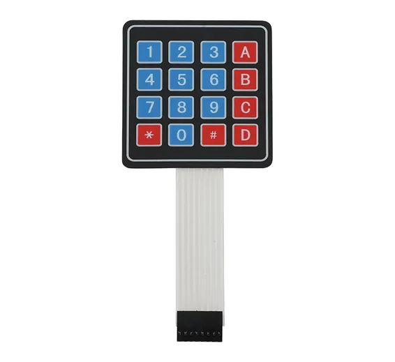 Arduino 4X4 Keypad Matrix Keypad Membrane Switch