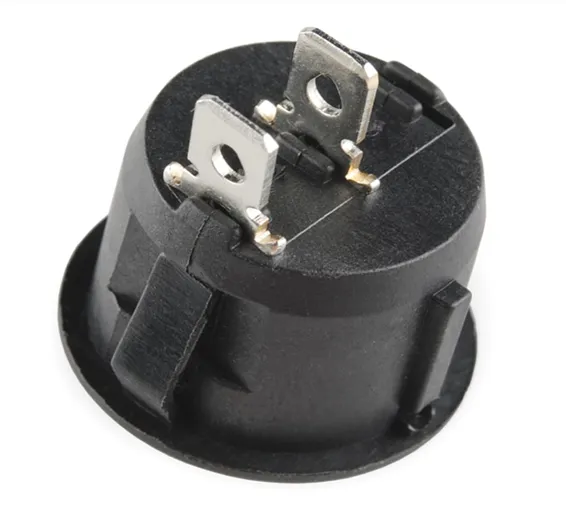 KCD-107 SPST Round Rocker Switch Button