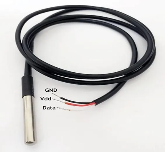 Waterproof DS18B20 Temperature Sensor