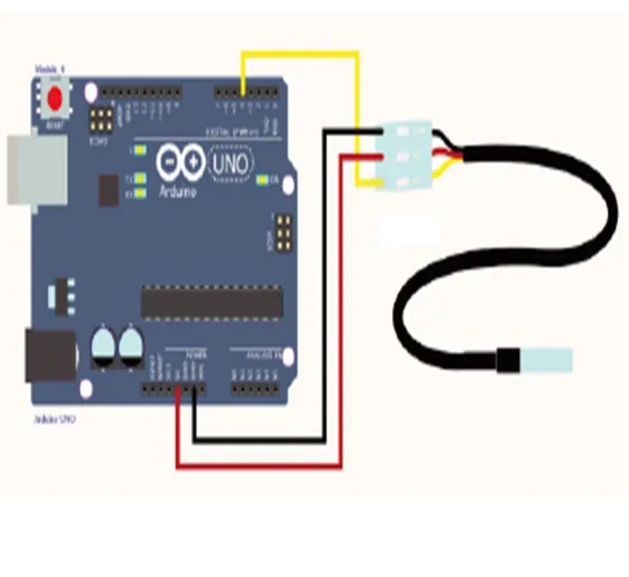 Waterproof DS18B20 Temperature Sensor