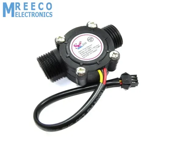 YF-S201 Arduino Water Flow Sensor Water Measurement Sensor in Pakistan