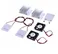 DIY kits Thermoelectric Peltier Refrigeration Cooling System Water cooling+ fan+ 2pcs TEC1-12706 Coolers