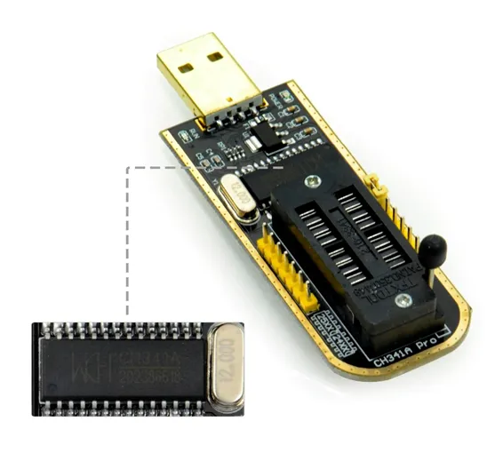 CH341A Programmer For Dish TV Laptop Memory IC