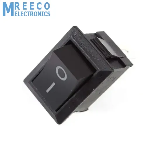 KCD1 SPST Rocker Switch Mini Boat Switch 10A 125V 6A 250V Press Button Rocker Switch