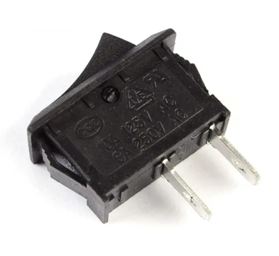 KCD1 SPST Rocker Switch Mini Boat Switch 10A 125V 6A 250V Press Button Rocker Switch