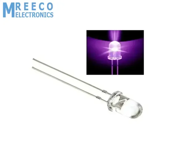 5mm UV LED Ultraviolet LED