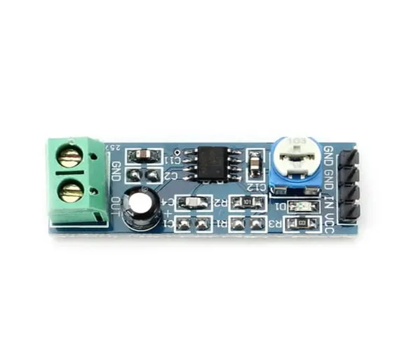 Audio Amplifier Module LM386 5-12V 10K Adjustable Resistance