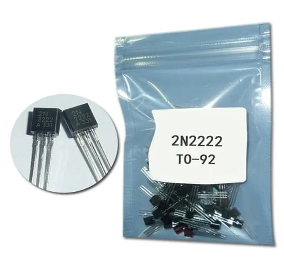 2N2222A Bipolar Junction NPN Transistor