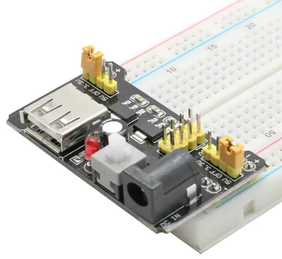 MB102 Breadboard Power Supply Module 3.3V/5V For arduino Solderless Bread Board