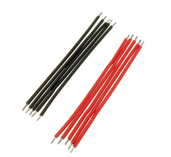 Vero Board Breadboard Jumper Cable Dupont Wire Electronic Wires Black Red Color