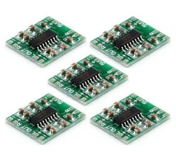 Digital Stereo Audio Amplifier Board PAM8403 Mini two channel 2X3W Class D Audio Power Amplification Module