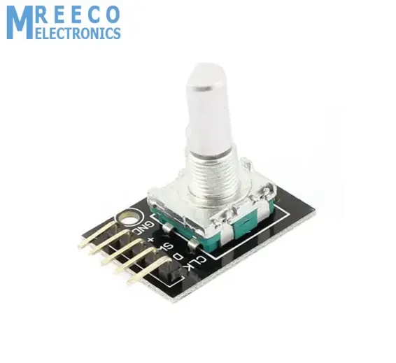KY-040 Rotary Encoder Sensor Module With Push Button