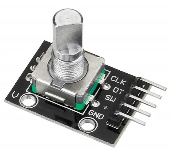 KY-040 Rotary Encoder Sensor Module With Push Button