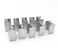 Silver Aluminium TO 220 Heat Sink with screw