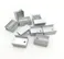 Silver Aluminium TO 220 Heat Sink with screw