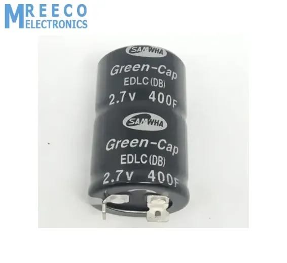 400F 2.7V DC Supercapacitor Battery High Frequency Ultra Capacitor for Auto Power Supply