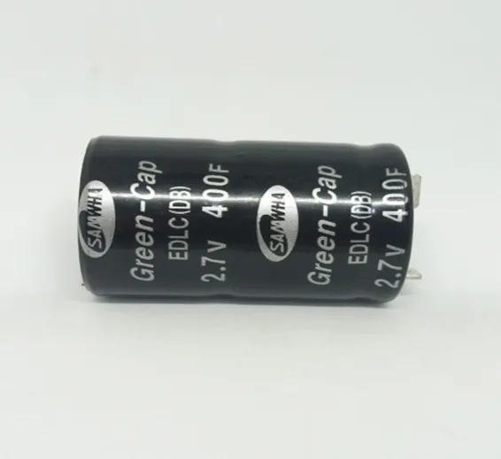 400F 2.7V DC Supercapacitor Battery High Frequency Ultra Capacitor for Auto Power Supply