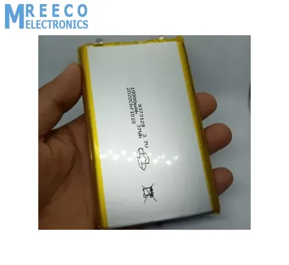 3.7v 10000mAh Lithium Ion Battery